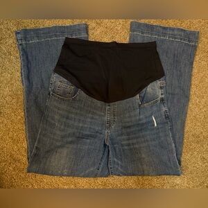 Maternity Blue Jeans